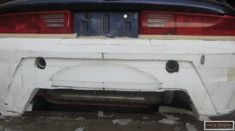 do-it-yourself bumper