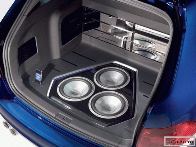 subwoofer in the car do it yourself