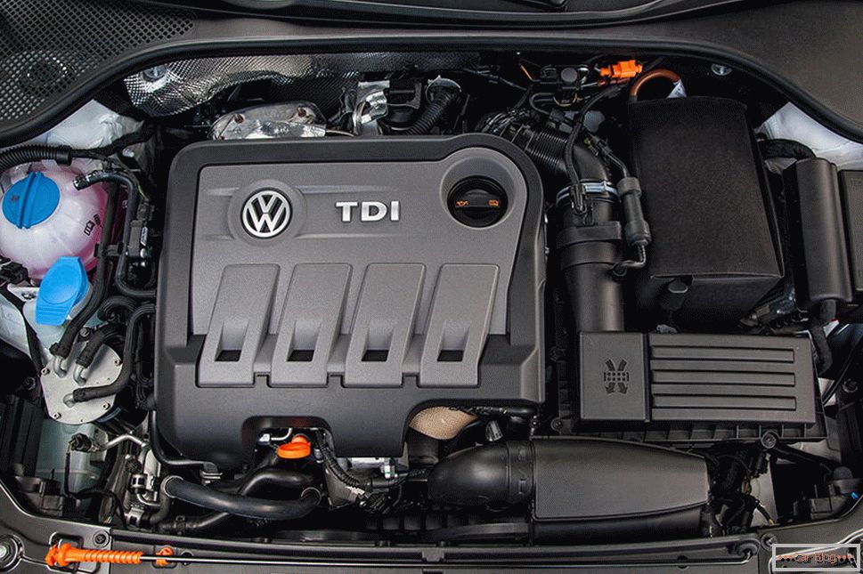 Engine Volkswagen Passat