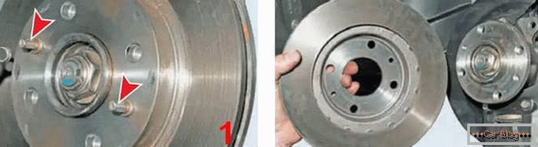 how much does it cost to remove the stuck brake disc