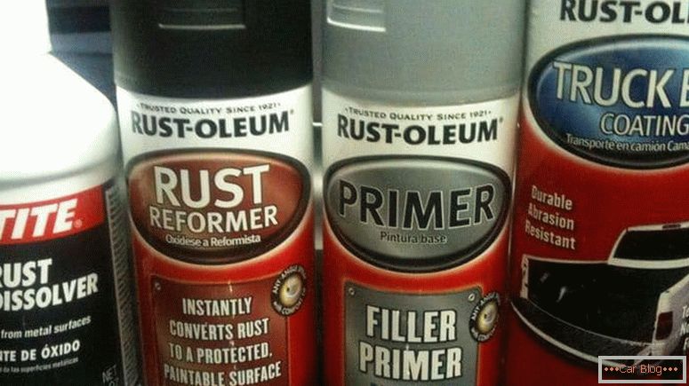 How to remove rust from metal by chemical means