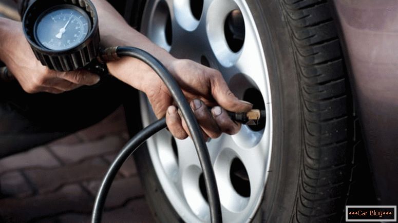 correct tire pressure to reduce consumption