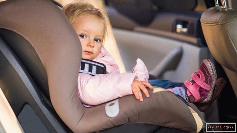 How to choose a car seat for a child