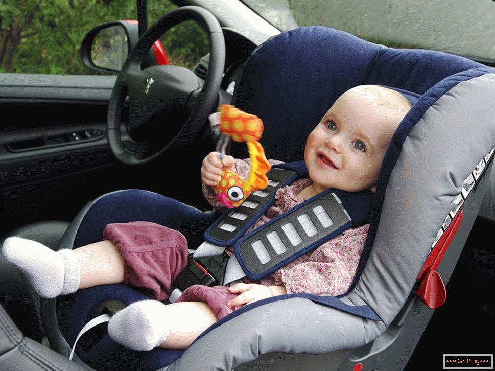 Baby car seat series 0+