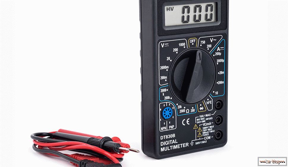 Which multimeter is better for a car