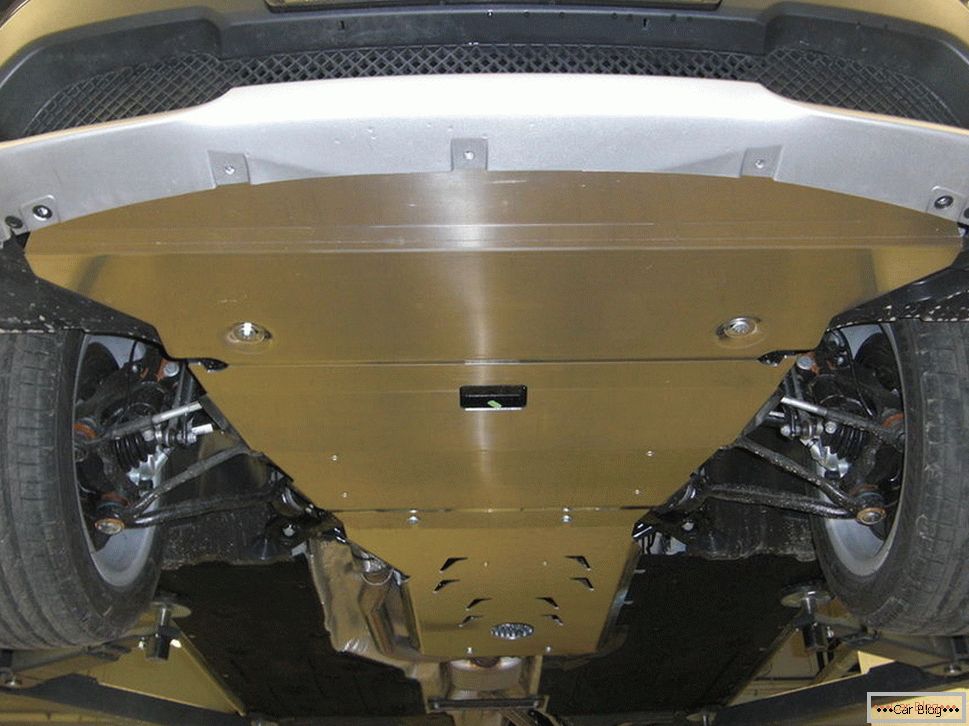 Motor crater protection