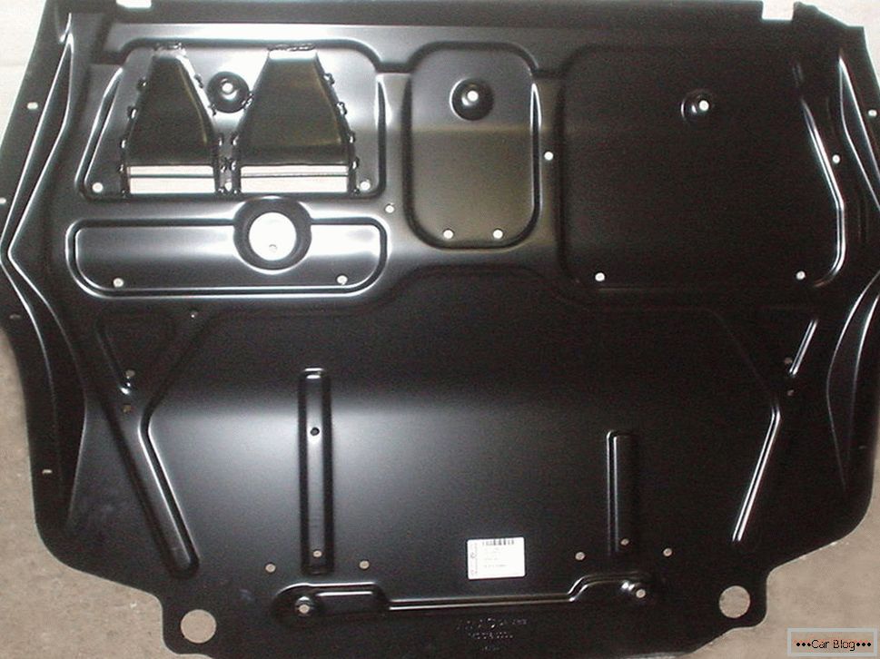 Crankcase Protection Volkswagen Passat B6