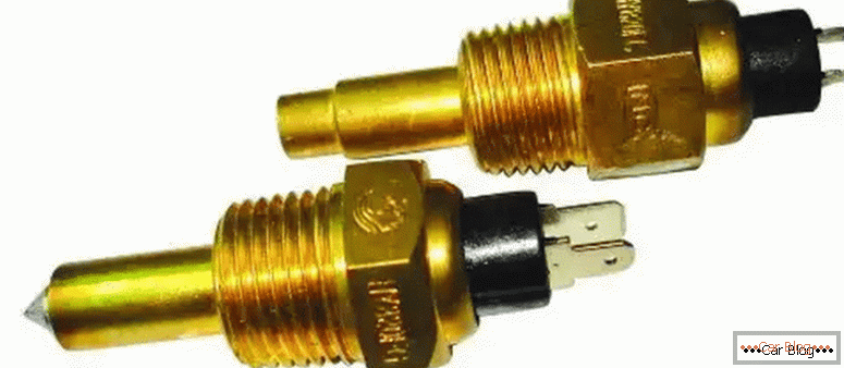 how to identify signs of malfunction of the coolant temperature sensor