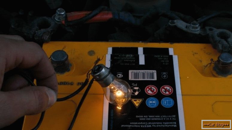 Charge car battery without charger
