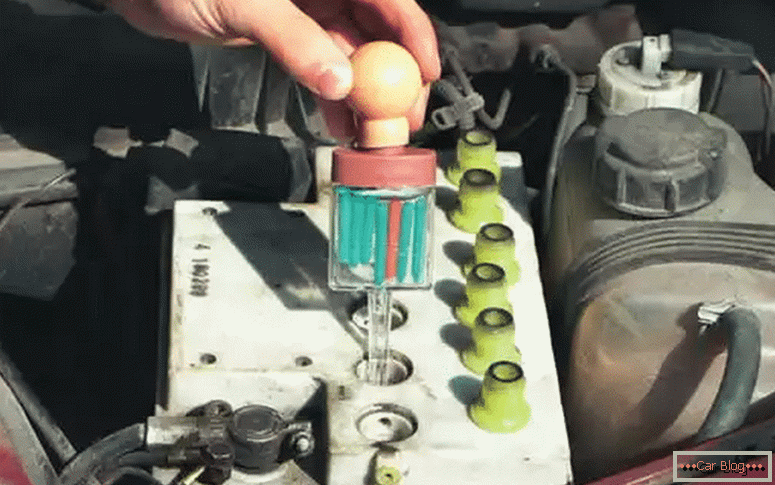 how to increase the density of the electrolyte in the battery