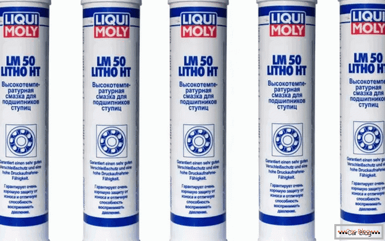 which lubricant is suitable for wheel bearings