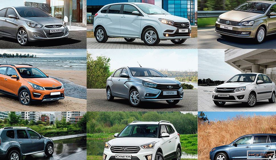 Top Selling Cars in Russia