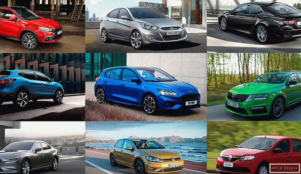 Rating the best cars in terms of price - quality