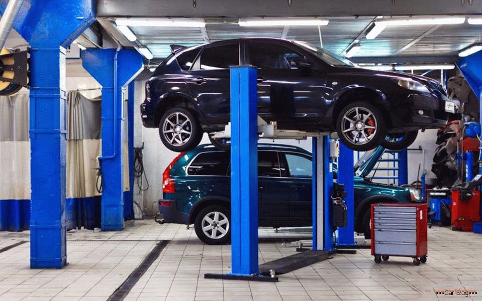 the best car services of Moscow