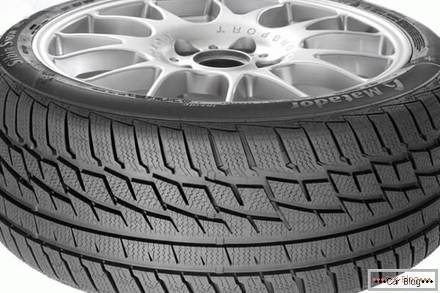 Matador tires confirm European quality