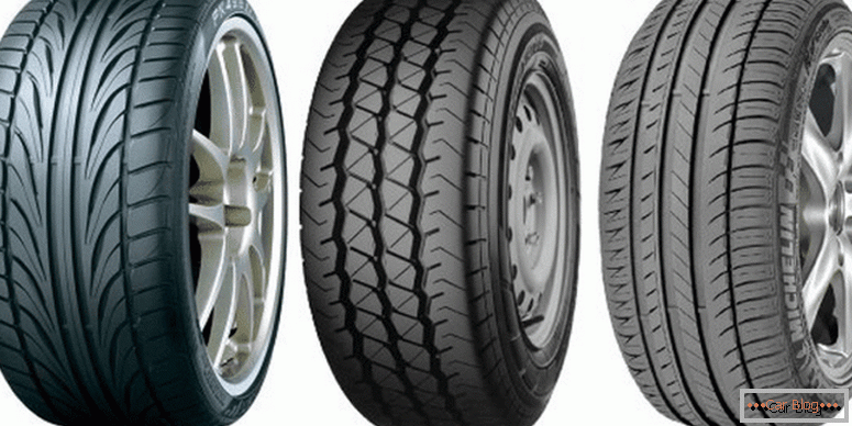 how to choose tires for a passenger car