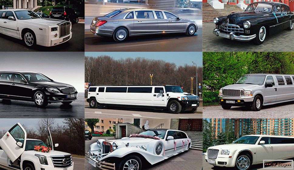 The best limousines