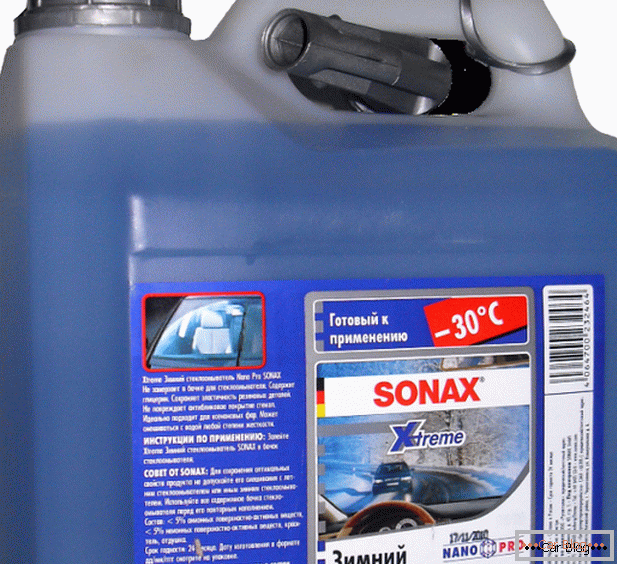 Sonax Xtreme Nano Pro - Winter Windscreen Washer