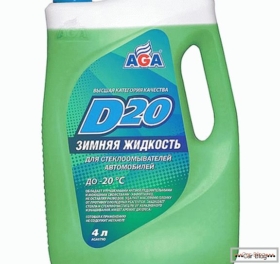 Domestic non-freezing liquid AGA D20
