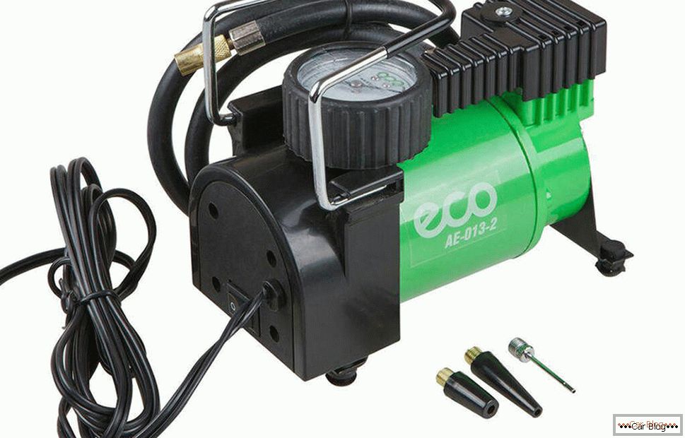 Lighter powered compressor example