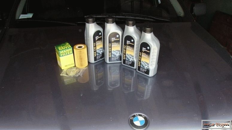 what you need to change the oil