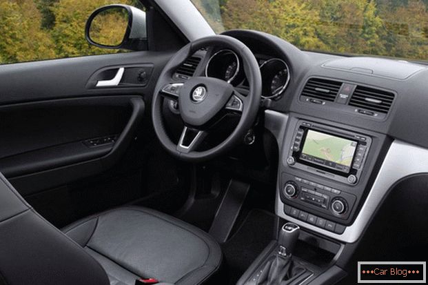 Skoda Yeti has a spacious interior that gives it extra comfort.
