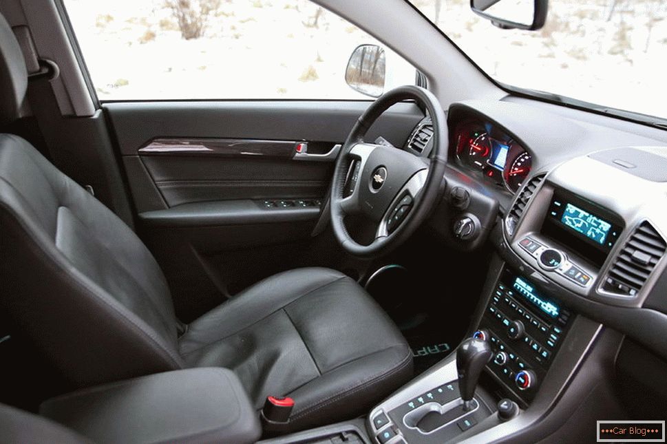 Interior Chevrolet Captiva