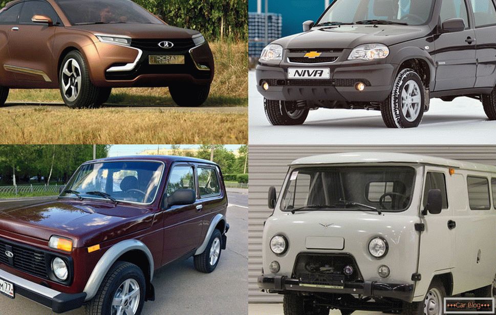 SUVs for 500,000 rubles