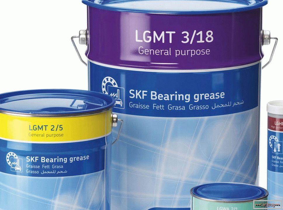 SKF Bearing Lubricants