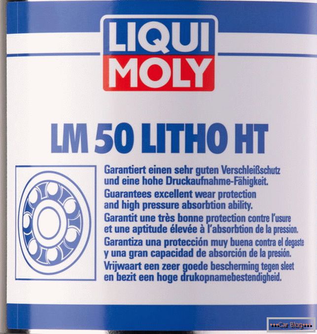 Liqui Moly bearing grease