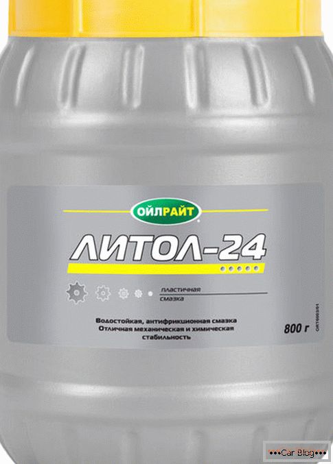 Grease for bearings Litol-24