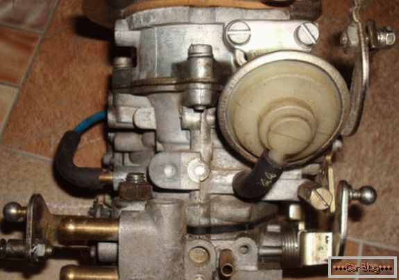Weber carburetor on the VAZ 2109