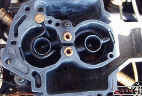 Solex carburetor 21083 malfunction