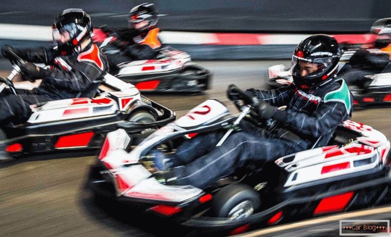 how to do karting with your own hands in the garage