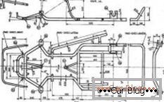 where to find karting frame drawings