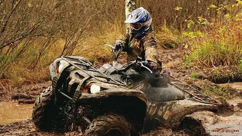 what category of rights is needed on a quad bike