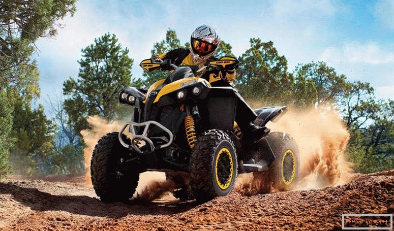 what category of rights is needed on a modern quad bike