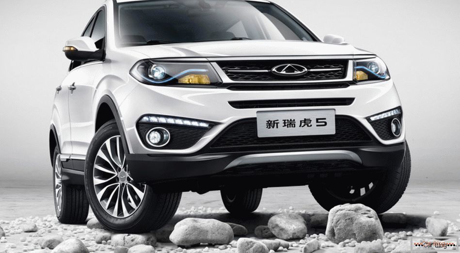 The Chinese have announced prices for the new Russian equipment crossover Chery Tiggo 5
