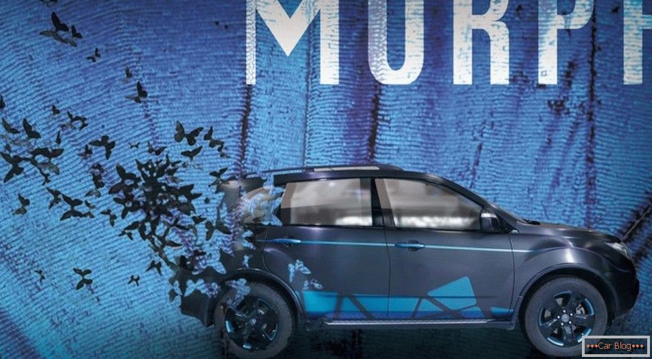 Chinese art studio Vilner представила кроссовер Acura MDX в необычном дизайне