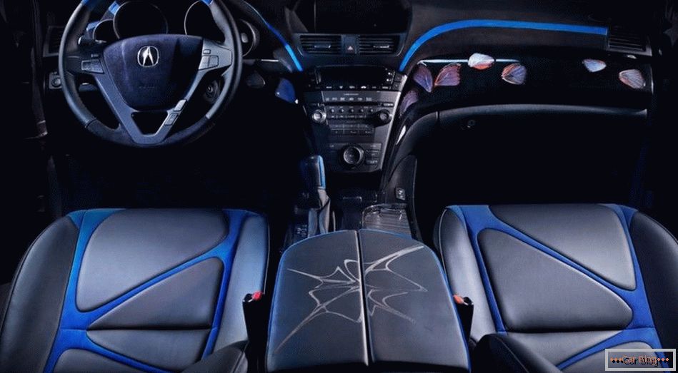 Chinese art studio Vilner представила кроссовер Acura MDX в необычном дизайне