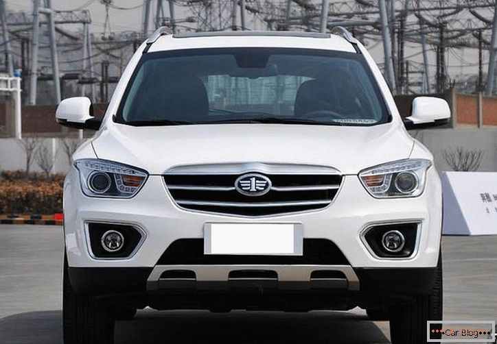 2013 Chinese X80 crossovers