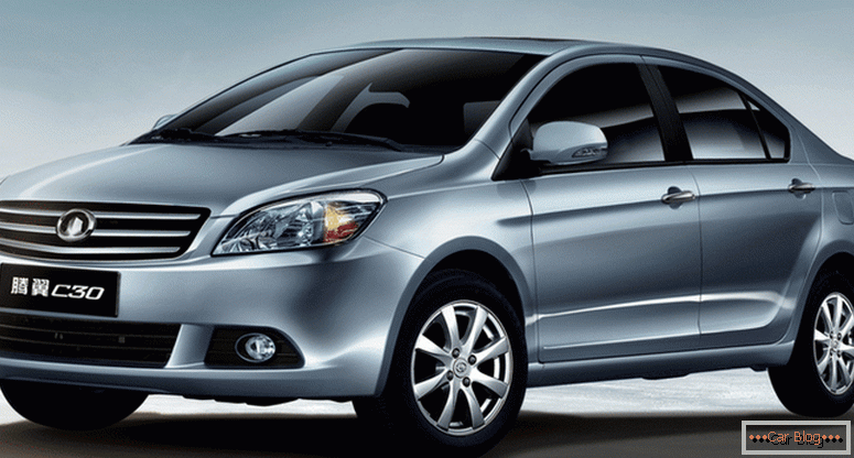 which popular chinese car brands