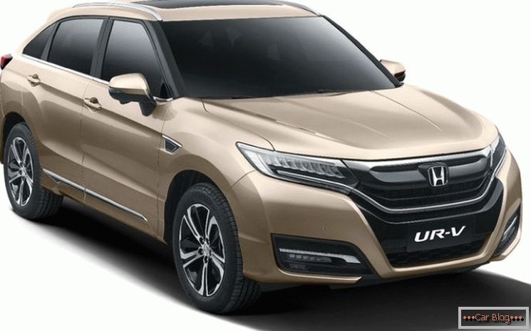 Chinese partners of Honda have released a Honda Avancier crossover clone - Honda UR-V