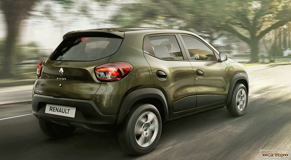 Compact French hatchback Renault Kwid has already sold hundreds of thousands