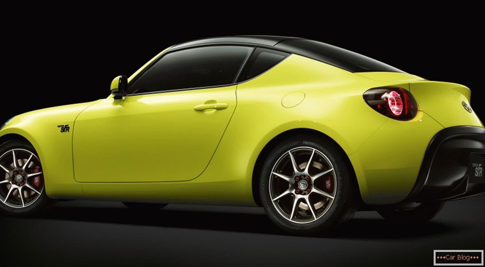 Compact sports car Toyota S-FR will receive