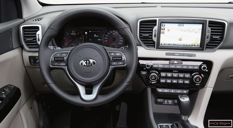 Корейцы озвучили прайс-лист и комлектации новопоколенного Kia Sportage