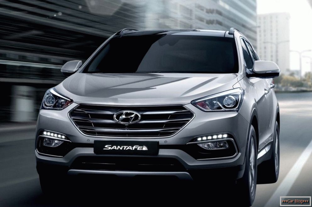 Корейцы рассекретили restyled Hyundai Santa Fe