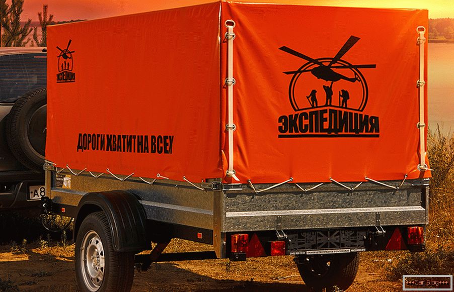 Krasnokamsky RMZ sells trailers