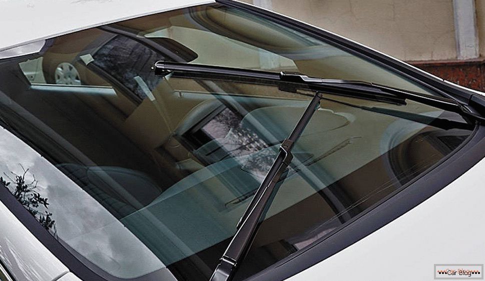 How to choose wipers for a car