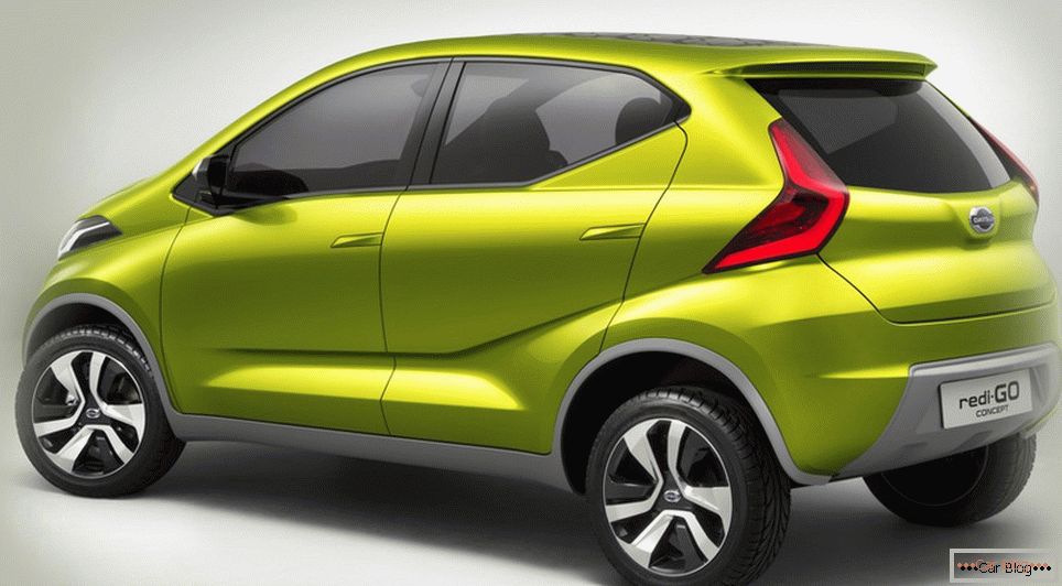 Crossover Datsun we will see in 2016